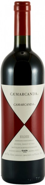 Вино Gaja, Ca Marcanda, Camarcanda, Bolgheri DOC, 2000, 1.5 л