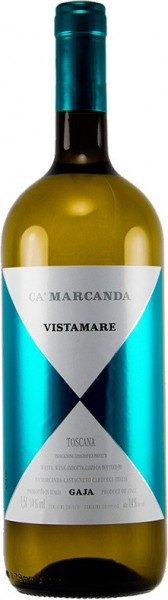 Вино Gaja, Ca' Marcanda, "Vistamare", Toscana IGT, 2018, 1.5 л