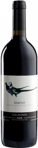 Вино Gaja, Dagromis, Barolo DOCG, 2008, 0.375 л