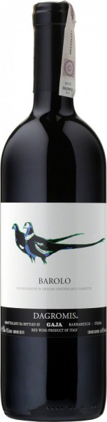 Вино Gaja, "Dagromis", Barolo DOCG, 2012, 0.375 л