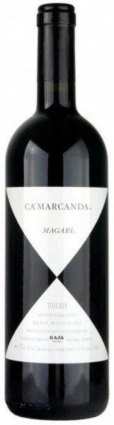 Вино Gaja, Magari, Ca Marcanda, Toscana IGT, 2010, 0.375 л