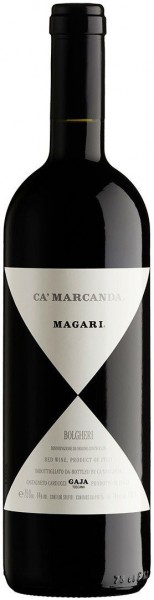 Вино Gaja, "Magari", Ca Marcanda, Toscana IGT, 2012, 0.375 л