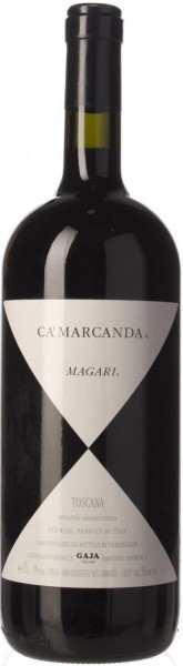 Вино Gaja, "Magari", Ca Marcanda, Toscana IGT, 2016, 1.5 л