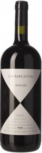 Вино Gaja, "Magari", Ca Marcanda, Toscana IGT, 2017, 1.5 л
