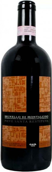 Вино Gaja, "Pieve Santa Restituta" Brunello di Montalcino, 2008, 1.5 л