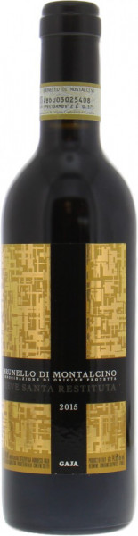 Вино Gaja, Pieve Santa Restituta, Brunello di Montalcino, 2015, 0.375 л