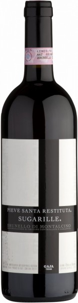 Вино Gaja, Pieve Santa Restituta, "Sugarille", Brunello di Montalcino DOCG, 2001