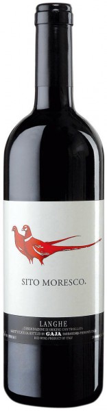 Вино Gaja, Sito Moresco, Langhe DOC, 2009, 0.375 л