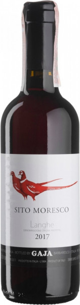 Вино Gaja, "Sito Moresco", Langhe DOP, 2017, 0.375 л
