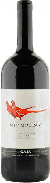 Вино Gaja, "Sito Moresco", Langhe DOP, 2017, 1.5 л