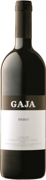 Вино Gaja, Sperss, Langhe DOC, 1990