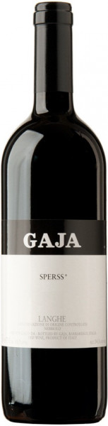 Вино Gaja, "Sperss", Langhe DOC, 2014
