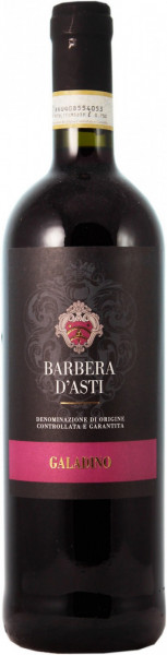 Вино "Galadino" Barbera d'Asti DOCG