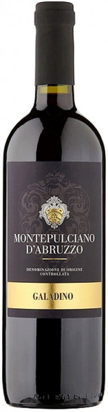 Вино "Galadino" Montepulciano d'Abruzzo DOC