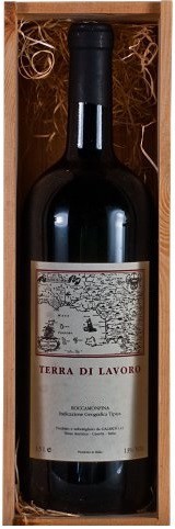 Вино Galardi, Terra di Lavoro, Roccamonfina IGT 2010, wooden box, 1.5 л