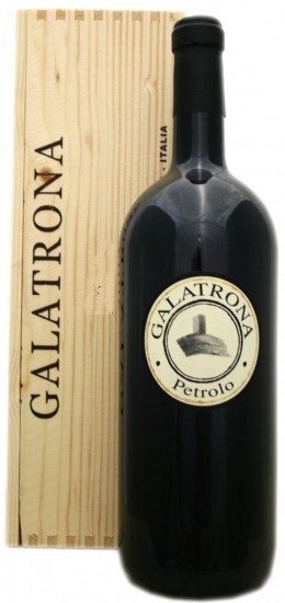 Вино "Galatrona", Toscana IGT, 2003, wooden box, 1.5 л