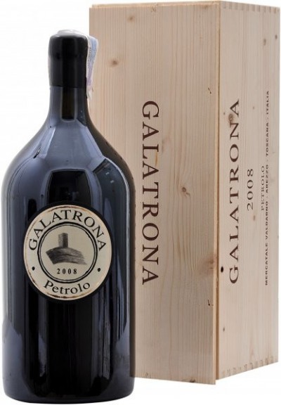 Вино "Galatrona", Toscana IGT, 2008, wooden box, 6 л