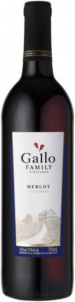 Вино Gallo Family, Merlot