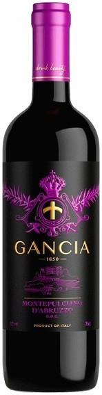 Вино Gancia, Montepulciano d'Abruzzo DOC