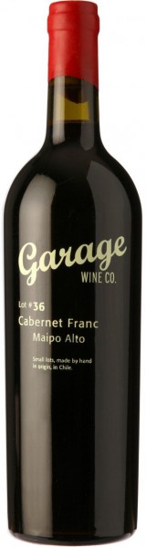Вино Garage Wine Co., Cabernet Franc, 2014