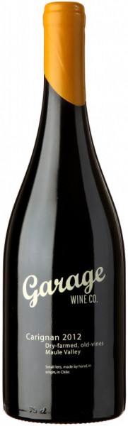 Вино Garage Wine Co., Carignan, 2012