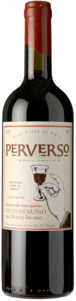 Вино Garage Wine Co., "Perverso"