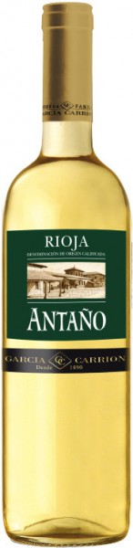 Вино Garcia Carrion, "Antano" Blanco, Rioja DOC