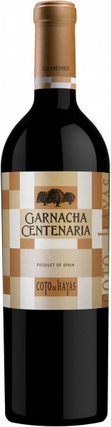 Вино Garnacha Centenaria, Coto de Hayas, 2015