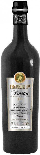Вино Gaston Riviere, "Pineau Francois 1er", Pineau des Charentes Blanc
