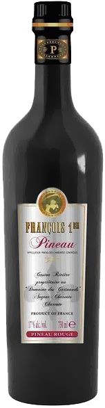 Вино Gaston Riviere, "Pineau Francois 1er", Pineau des Charentes Rouge