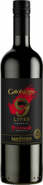 Вино Gato Negro, "9 Lives" Reserve Apasionado