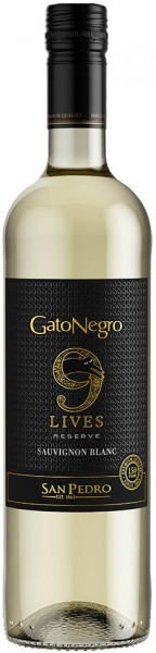 Вино Gato Negro, "9 Lives" Fierce Reserve Sauvignon Blanc, 2022