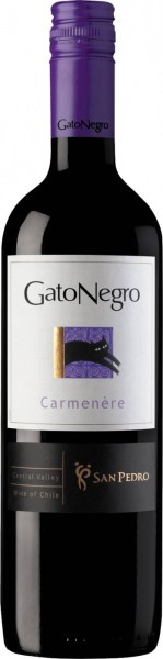 Вино "Gato Negro" Carmenere, 2016