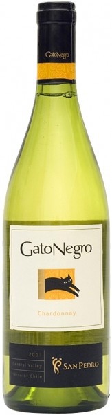 Вино Gato Negro Chardonnay 2010