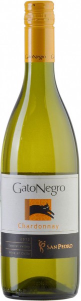 Вино "Gato Negro" Chardonnay, 2013