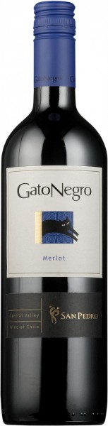Вино "Gato Negro" Merlot, 2013