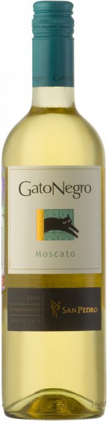 Вино "Gato Negro" Moscato, 2014