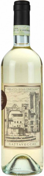 Вино Gattavecchi, Vernaccia di San Gimignano DOCG