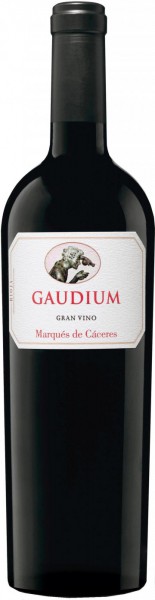 Вино "Gaudium", Rioja DOC, 2008