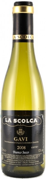 Вино Gavi dei Gavi DOCG 2008, 0.375 л