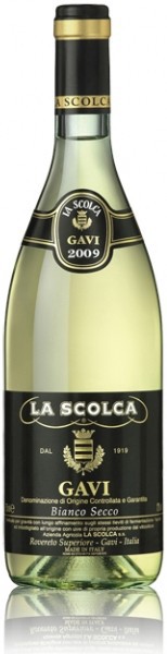 Вино Gavi dei Gavi DOCG 2009, 0.375 л