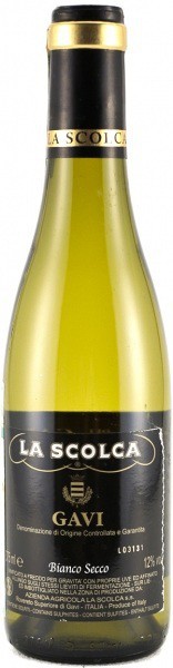 Вино Gavi dei Gavi DOCG 2010, 0.375 л