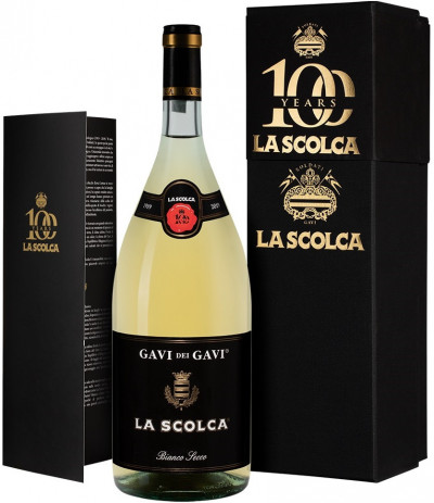 Вино Gavi dei Gavi DOCG, 2018, gift box, 1.5 л