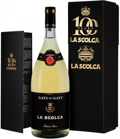 Вино Gavi dei Gavi DOCG, 2019, gift box, 1.5 л
