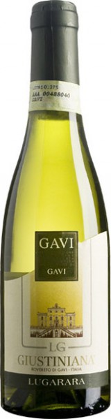 Вино Gavi del Comune di Gavi "Lugarara", 2012, 0.375 л