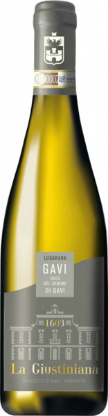 Вино Gavi del Comune di Gavi "Lugarara", 2018, 0.375 л