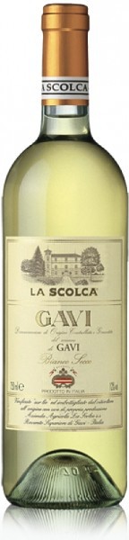 Вино Gavi DOCG La Scolca 2009