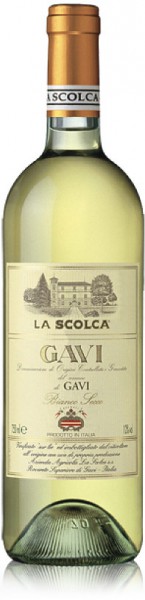 Вино Gavi DOCG, "La Scolca", 2010