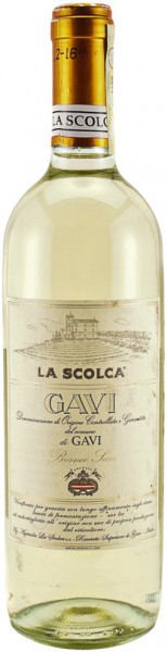 Вино Gavi DOCG, "La Scolca", 2011