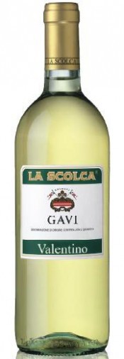 Вино Gavi "Il Valentino" DOCG, 2008